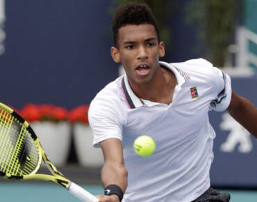 Canadian Tennis: Getting to Know Teenage-Phenome Felix Auger-Aliassime