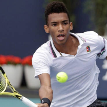 Canadian Tennis: Getting to Know Teenage-Phenome Felix Auger-Aliassime