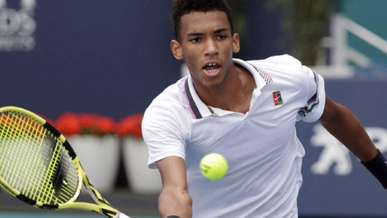 Canadian Tennis: Getting to Know Teenage-Phenome Felix Auger-Aliassime