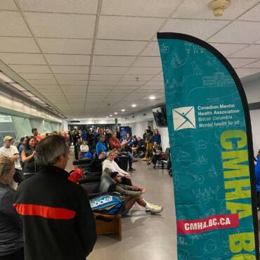 Tennis community raising mental health awareness and funds